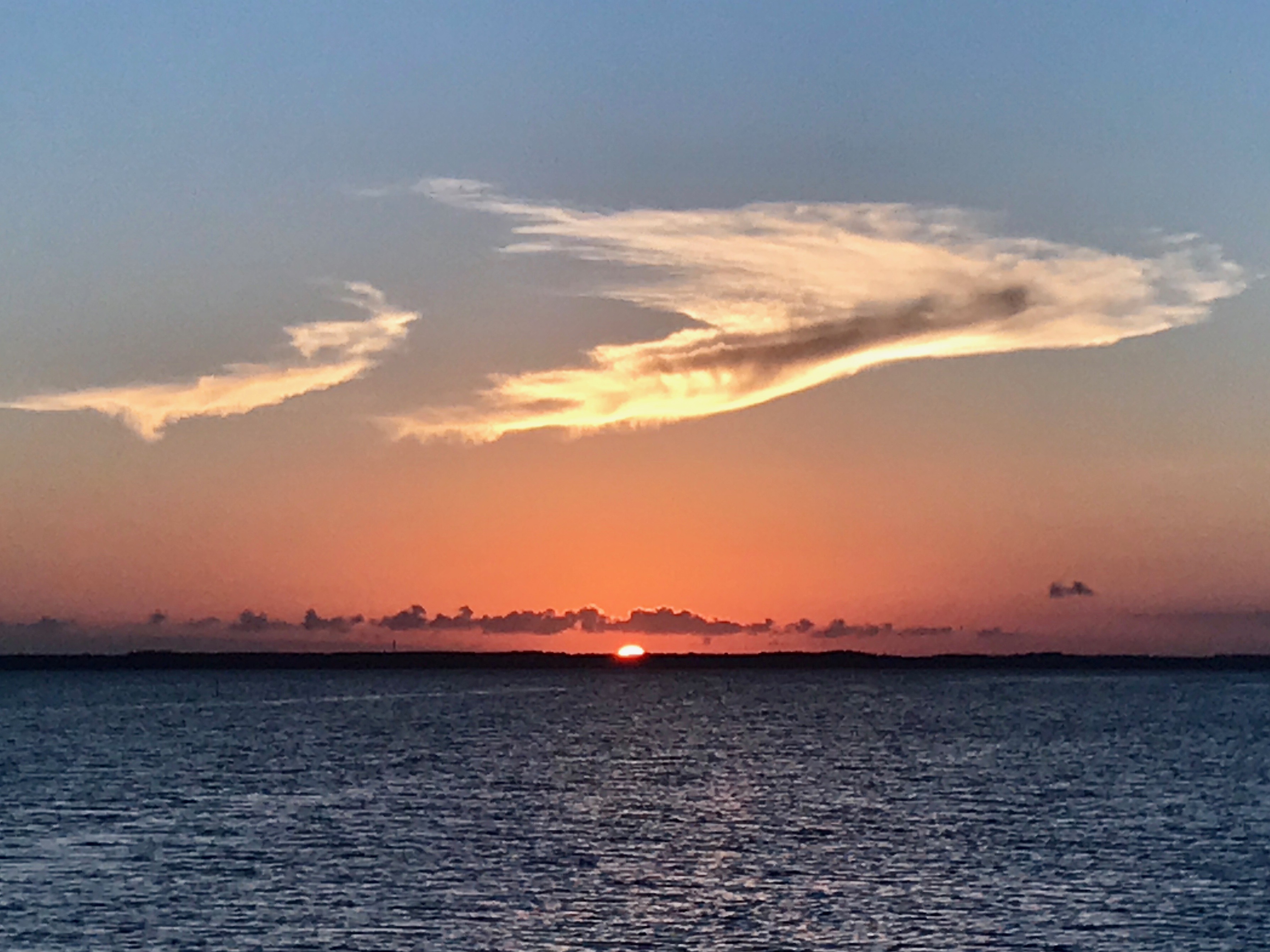 outer banks sunset cruise