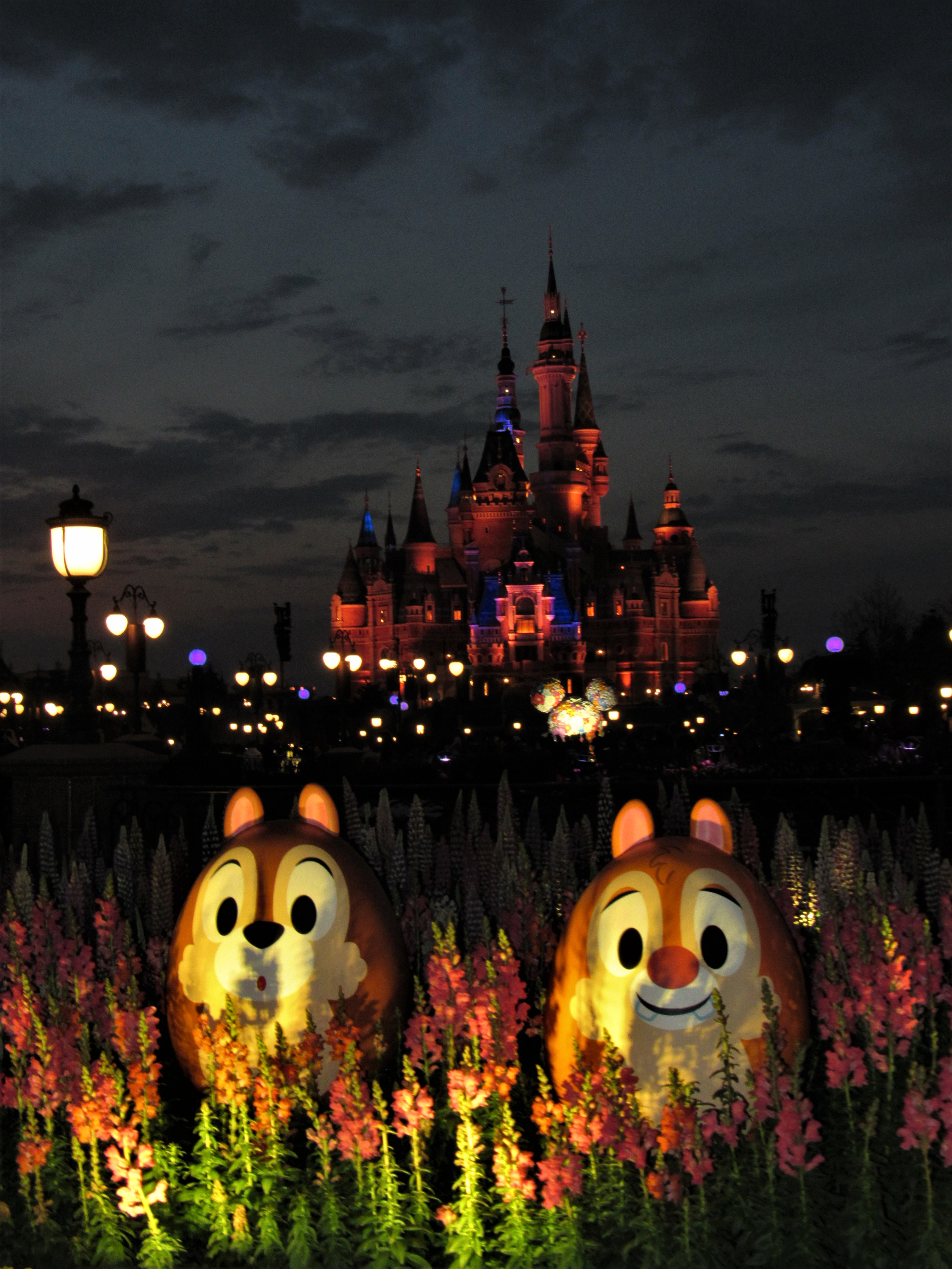 Disneyland Shanghai Chip & Dale - Smithsonian Photo Contest - Smithsonian Magazine